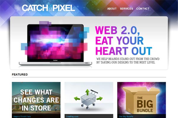 Catch A Pixel